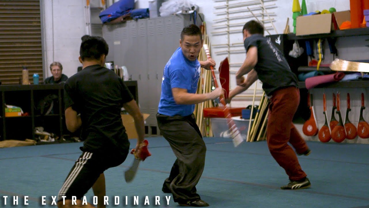 gymkhana The E/O | “JJ” Zengjiao Jian (Wushu Martial Arts)