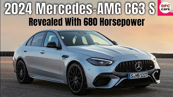 2024 Mercedes AMG C63 S E Performance Revealed
