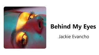 За Моими Глазами || Jackie Evancho - Behind My Eyes (2024)