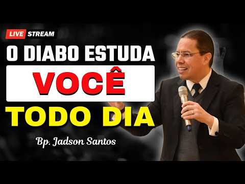 The Devil Is Watching You — And Waiting for You to Fall | Bishop Jadson Santos