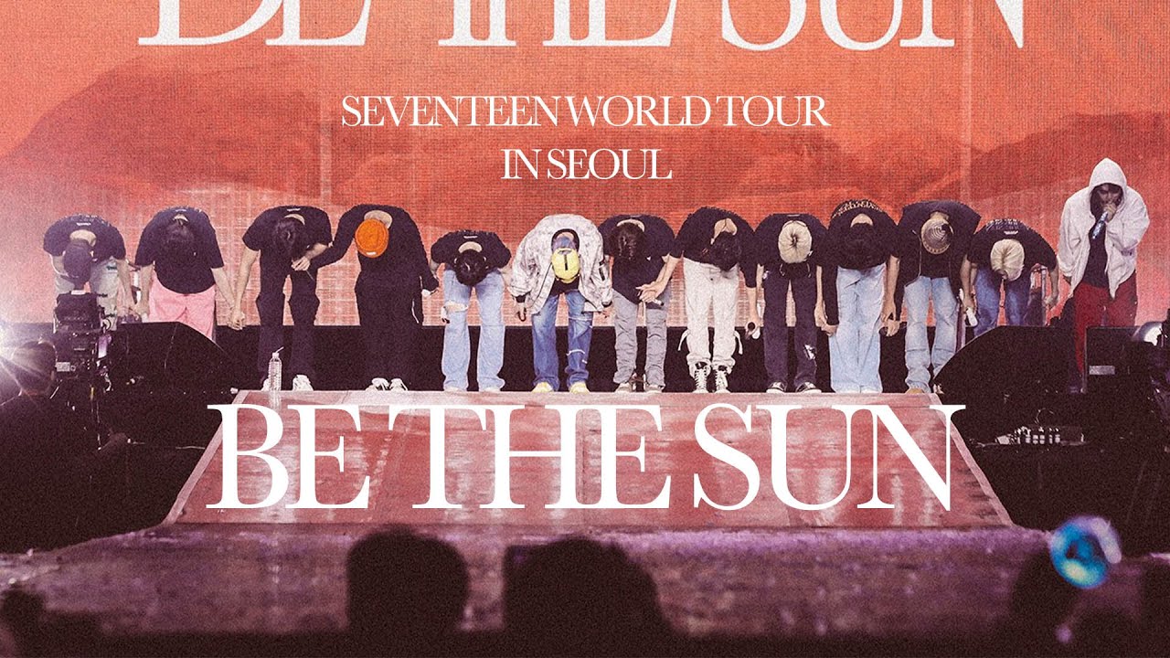 ミュージック SEVENTEEN be the sun world tour in Seoul 18770162963276335ef69d7e7-7e05