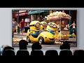 *New* Minions are watching Minions goes to the Movies!!! Part 1