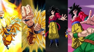 Dokkan Battle Old Animations Vs What They Look Like Now