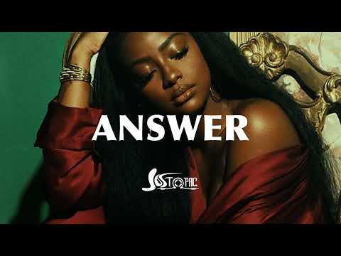(FREE) Afrobeat Instrumental 2023 | Oxlade X Tems X Omah Lay Type Beat "ANSWER" | Afrobeat Type Beat