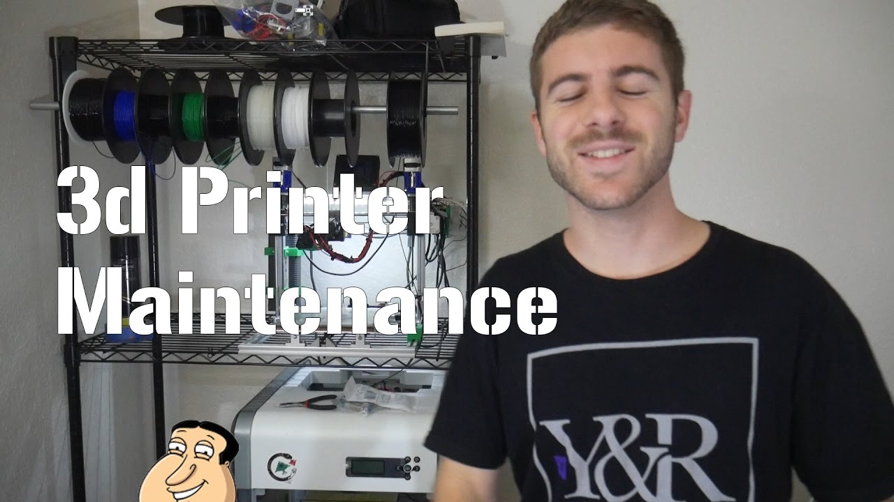 3D Printing: How to Lubricate Your 3D Printer's 