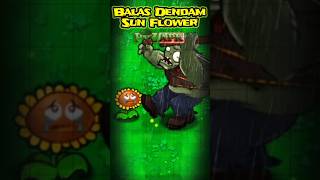 Balas Dendam Sun Flower - Plants Vs Zombies #shorts #PVZ #pvz2 #Pvzhack #PVZmod #pvz3 #PVZ4