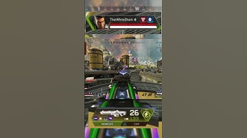 Apex legend ￼season 16 close one!