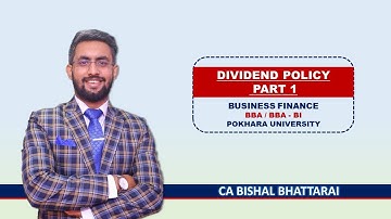 Stock Split in Nepali - Dividend Policy - Part 1 // BBA // BBA BI