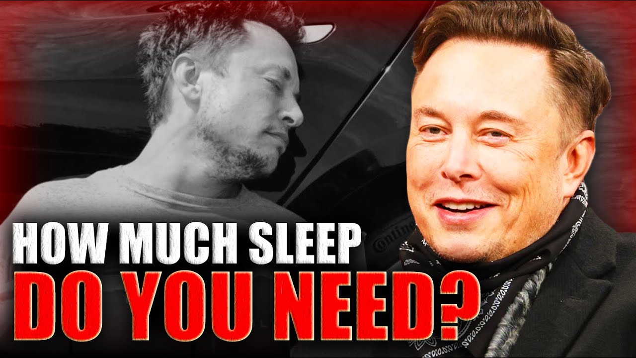 ⁣Is Sleep Important? - Elon Musk