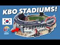 Critiquing every korean baseball kbo stadium  amazing ballparks