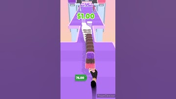 Popsicle Stack : Stacking Games #shorts