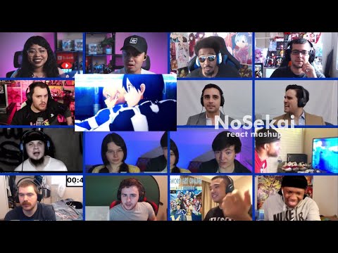 Sword Art Online Opening 6 Adamas React Mashup ソードアート オンラインOP6
