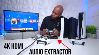 4k HDMI Audio Extractor With Optical and 3.5mm Outputs (HDA-912) screenshot 2