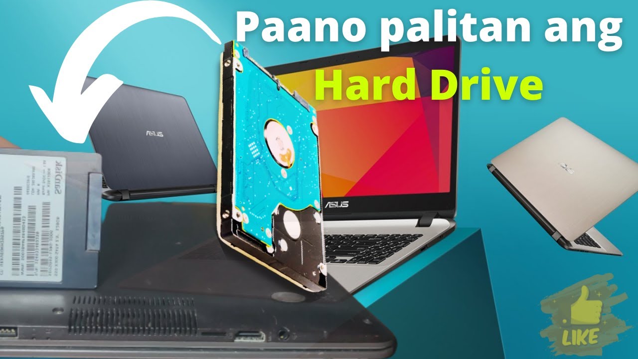 HOW TO REPLACE HARDRIVE ON ASUS X507M LAPTOP YouTube