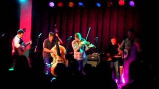 The Infamous Stringdusters - Night on the River - Wow Hall - 11/13/11