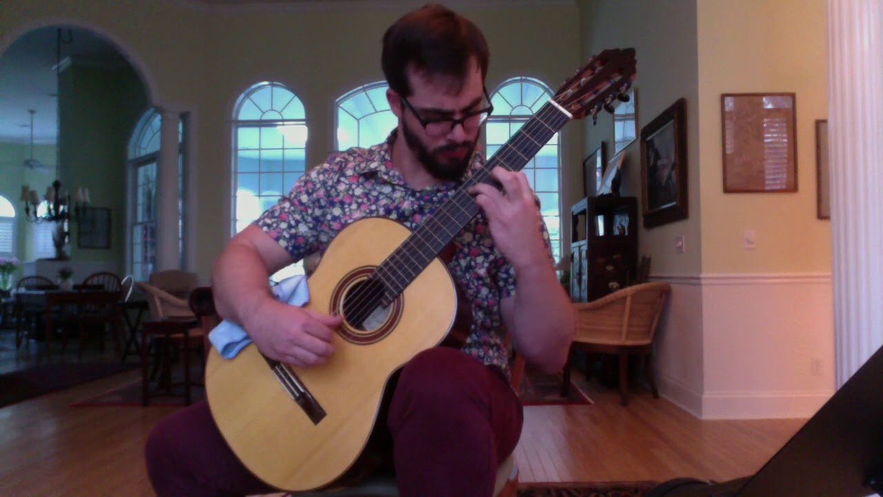 2014 Randy Reynolds guitar