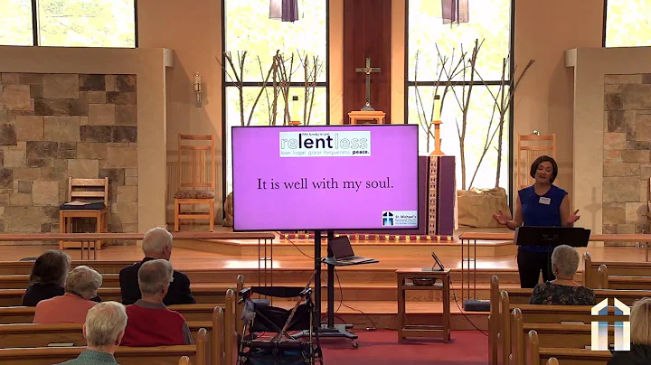 Clergy Class God's Relentless Peace through Music ...