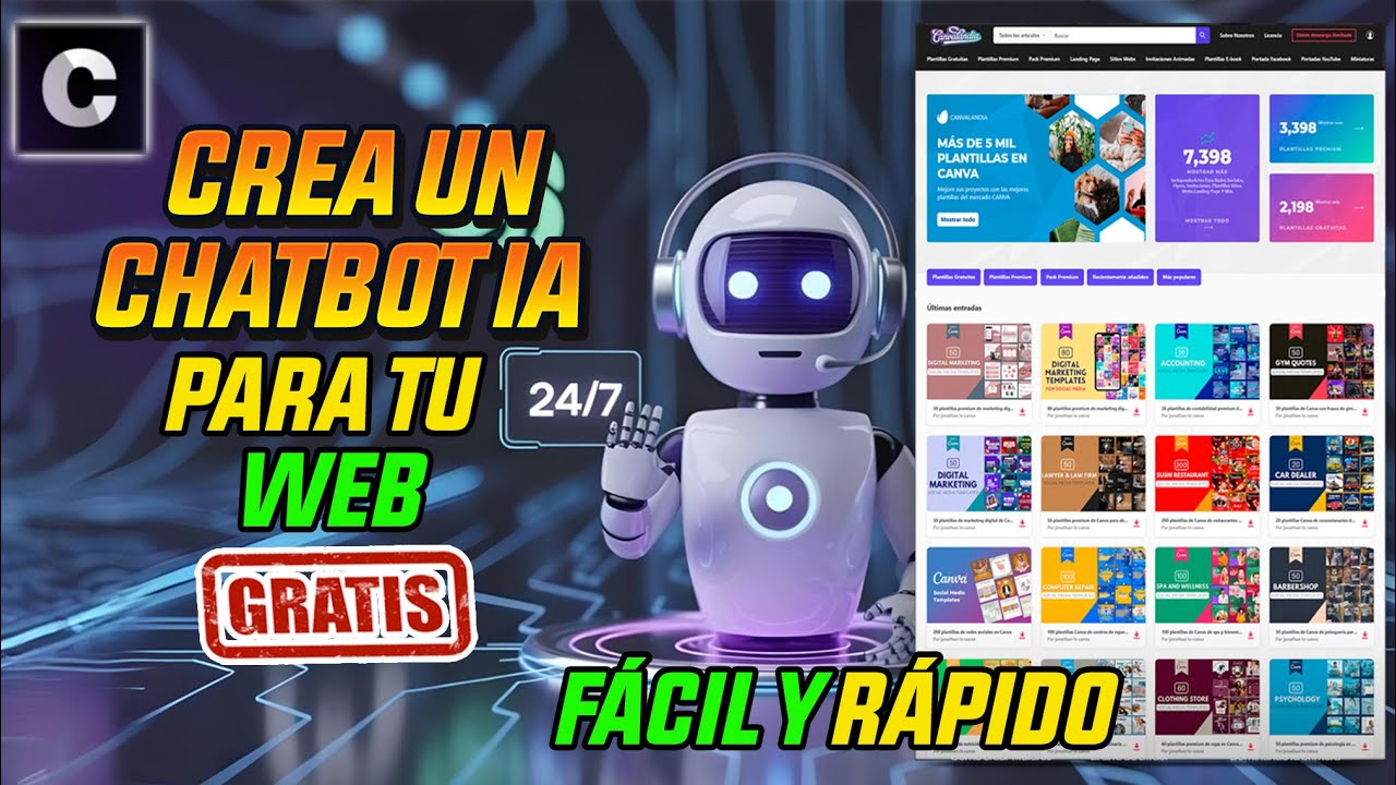 Cómo Crear un CHATBOT con IA para tu Web 🚀 Guía Paso a Paso para ...