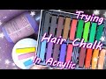 Experimenting With Hair Chalks To Make Acrylic Mixes - Will It Work? | Saviland | ABSOLUTE NAILS