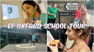 EF Oxford: School & Campus Tour