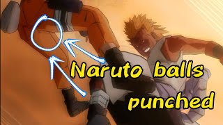 Naruto Ryona Crotch Hitting Zoomed In And Slow Motion 逆リョナ Gyakyu Ryona