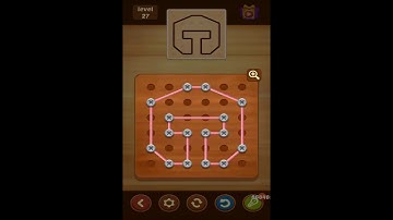 Line Puzzle: String Art Coconino Pack 21-40 Walkthrough