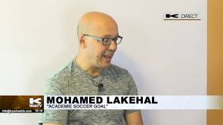 Ksari Webtv Sport Reçoit Mohamed Lakehal