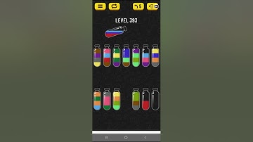 Soda Sort Puzzle - level 393