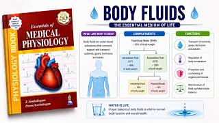 Chapter 6 | Body Fluids Explained 💧 | ICF vs ECF, Composition, Osmosis & Fluid Balance Made Easy