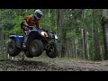 Trial v lese - Yamaha Grizzly 125 & Masai L 150
