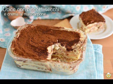 TiramisÃ¹ per bambini: ricetta con biscotti secchi senza caffÃ¨ e senza uova crude | Il chicco di mais