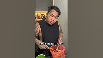 Thumbnail of masak tahu telur mie IB : king abdi jajan mercon#shortvideo #strrefoods #reels