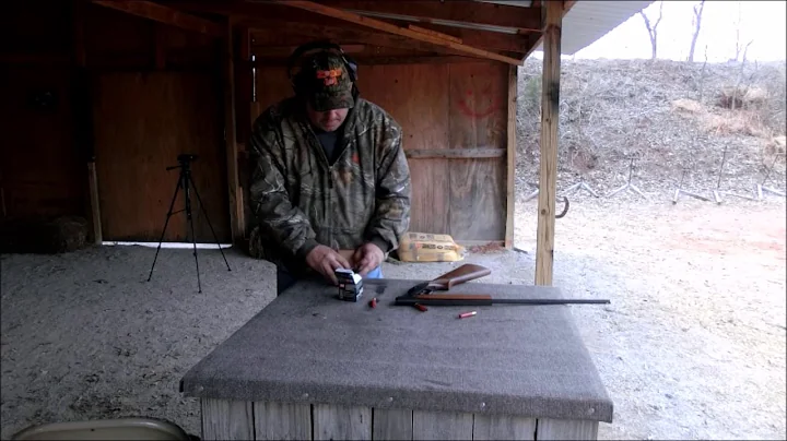 My First Look At The $99 Hatfield 410 Single Shot Shotgun