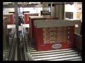 Jomet  automatic lid application on baking paperroll trays