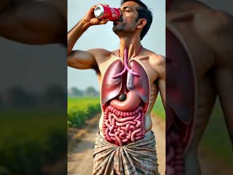 See How Digestion Happens | Human Anatomy Science #digestiveprocess