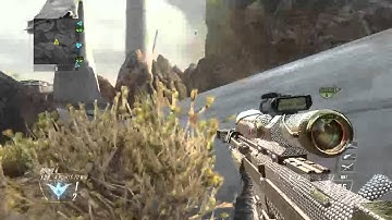 Triple kill with the DSR 50 on Search and Destroy black ops 2