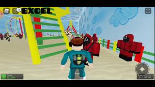 GXM5 ROBLOX SQUID TRIAL ( FILIPINO ) - EXCEL GAMEPLAY PART 2