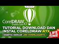 TUTORIAL DOWNLOAD DAN INSTAL CORELDRAW X7 || SANGAT MUDAH