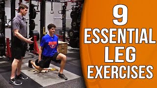 9 Essential Leg Exercises and Workout for Basketball Players