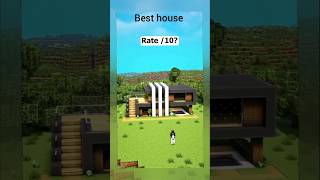 Minecraft builds 😱😄 #minecraft #gaming