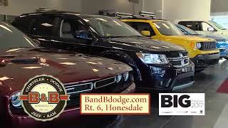 B and B Jeep Big Finish Event