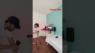 Teste Canon G5X En 2022
