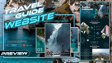 Coding Your Next Adventure: Travel Trader in React.js, A Travel Guide Website | Preview 🌎✈️
