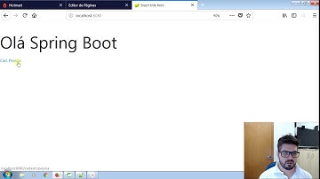 Spring Boot e Thymeleaf - Criando tela mestre detalhe - Parte 4
