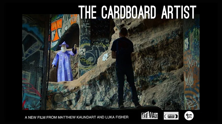 The Cardboard Artist - short documentary