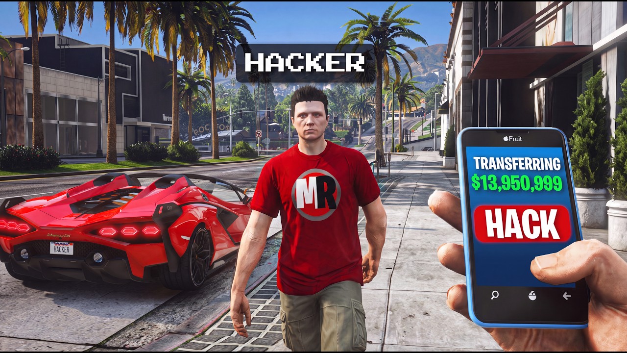 I-AM FURAT CONTUL LUI MARIO in GTA 5!