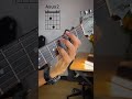 Open string chords