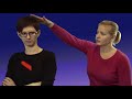 Правила общения с глухими. Видеокурс жестового языка “Давайте знакомиться“