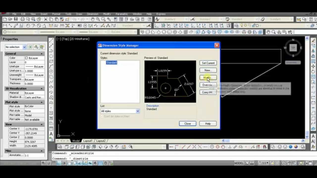 Tutorial Autocad 2012 2D To 3D Membuat Kerucut YouTube