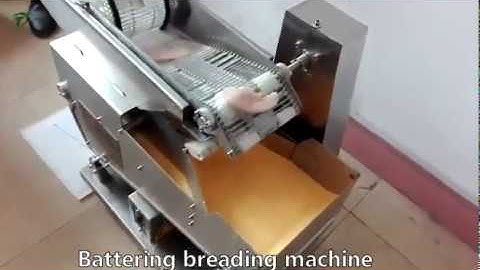 Battering Breading Machine